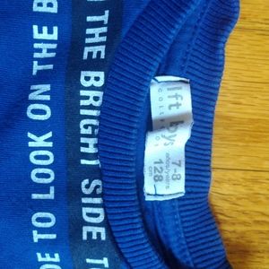 Boys shirt, long sleeve